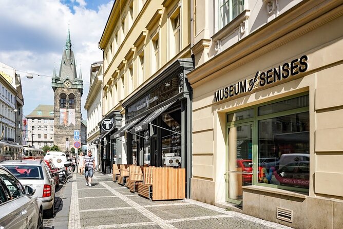 Admission Ticket to Museum of Senses in Prague - Small group size, pace, and what to do about noise