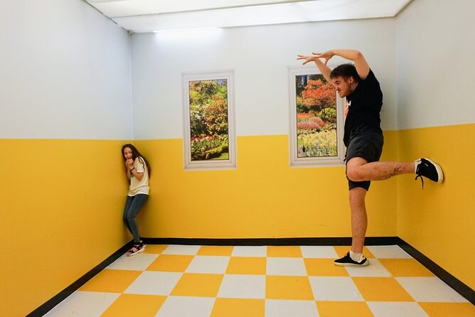 Admission Ticket to Museum of Senses in Prague - How it compares to other Prague illusion-style attractions