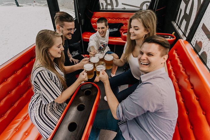 Adults-only Prague Beer Bus Tour - A two-hour loop built for beer and smart skyline breaks