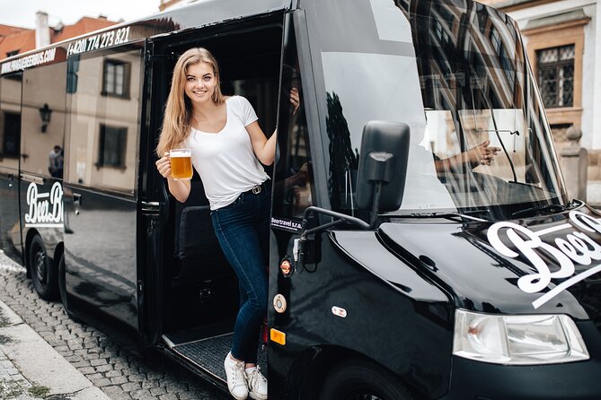 Adults-only Prague Beer Bus Tour - Letná viewpoint stop: the quick reset for photos and fresh air