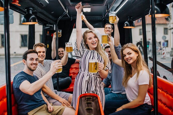 Adults-only Prague Beer Bus Tour - Your included pint: Gwern 10° and why the beer choice feels intentional