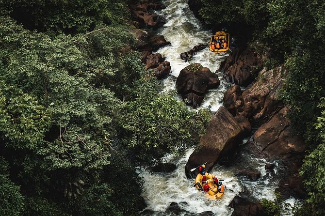 Adventure RAFTING with all day drinks support - Safety Training and Instructor Support on the Sázava