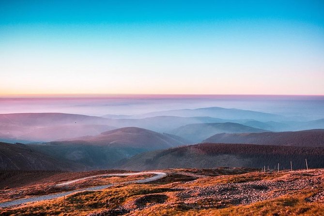 Adventure Trip to highest Czech Mountain: Enjoy hiking tour - Prague Hotel Pickup and the Krkonoše Mountains Drive