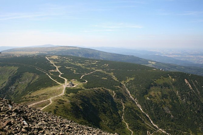 Adventure Trip to highest Czech Mountain: Enjoy hiking tour - Pec pod Snezkou: A Ski Resort Base Break at the End of the Day