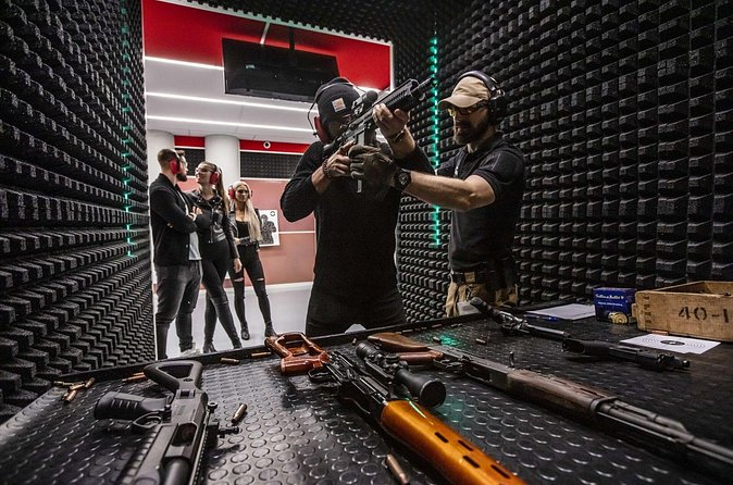 Afordable Shooting Packages | No transport & No snack incl. - Safety and instruction: the part that makes the day enjoyable