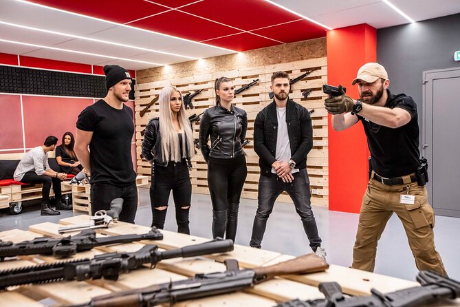 Afordable Shooting Packages | No transport & No snack incl. - Your package choice: guns, cartridges, handguns, and rifles