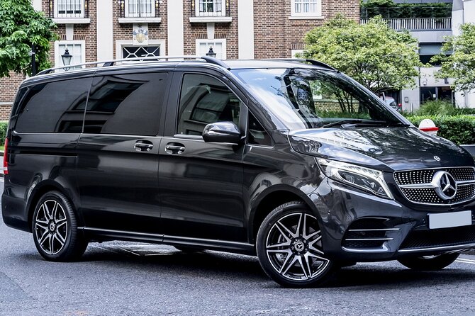 Airport Transfer: Prague Airport PRG to Prague by Luxury Van - Key Points You’ll Care About