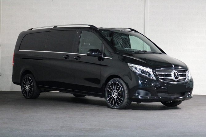 Airport Transfer: Prague Airport PRG to Prague by Luxury Van - Arrivals Hall Meet-and-Greet: The Sign-and-Driver Handoff