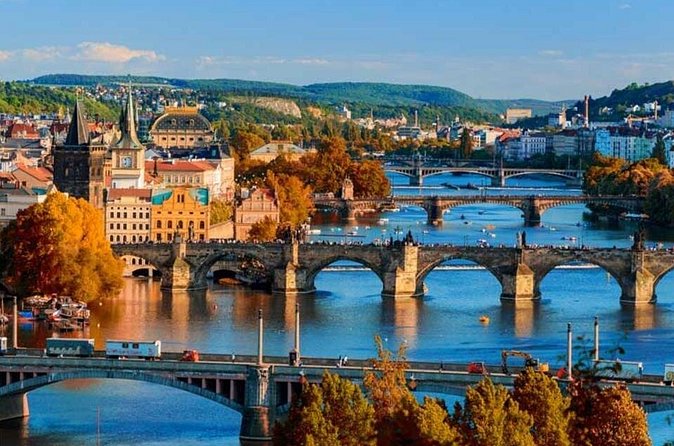 Airport Transfer: Prague Airport PRG to Prague by Luxury Van - What You Actually Get Included for $62.91