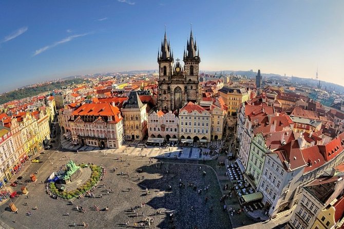 Airport Transfer: Prague Airport PRG to Prague by Luxury Van - Timing Your First Night in Prague After Landing