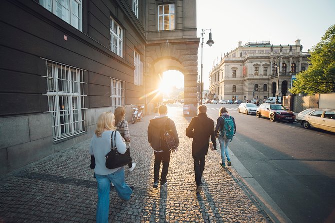 Alchemy and Mysteries of Prague Castle Walking Tour - Manesův Most at Twilight: Charles Bridge Views and Astronomer Clues