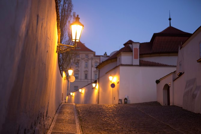 Alchemy and Mysteries of Prague Castle Walking Tour - Cernín Palace to Loreto: Gate-to-Hell Curiosity and the Santa Casa Story