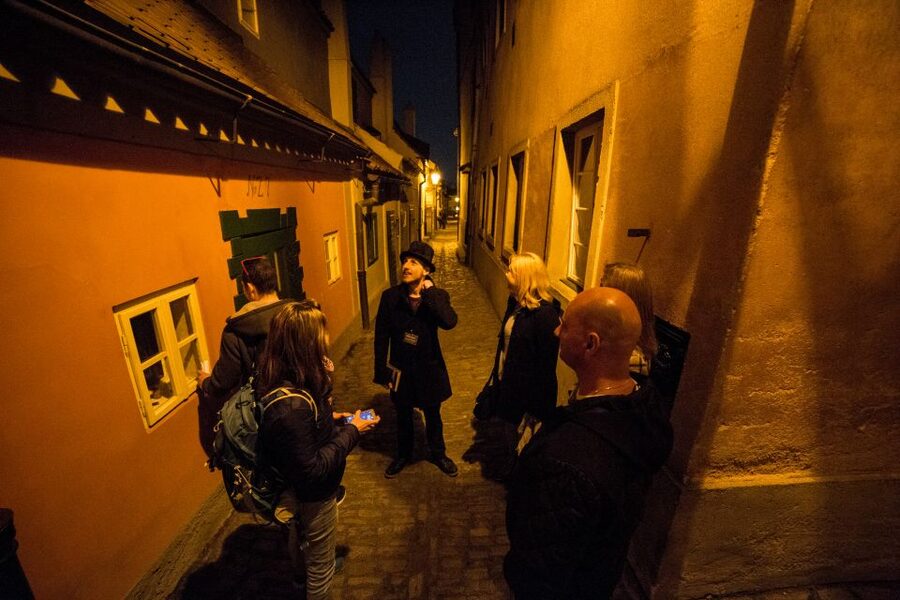 Alchemy and Mysteries of Prague Castle Walking Tour - Golden Lane and Wallenstein Palace: Stories That Land When You Can Look Around