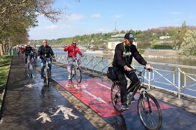 All Inclusive Ebike Tour Of Prague - Charles Bridge: the classic “marvel” moment, with time to look