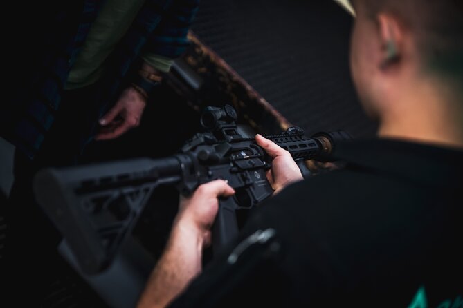 All Inclusive Shooting Packages | Transportation & Snack incl. - Hotel Pickup and Getting There Without Stress