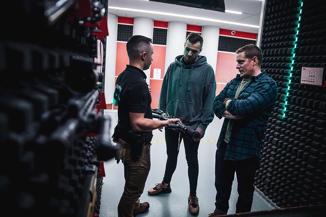 All Inclusive Shooting Packages | Transportation & Snack incl. - Safety Instruction: The Part That Makes This Worth It