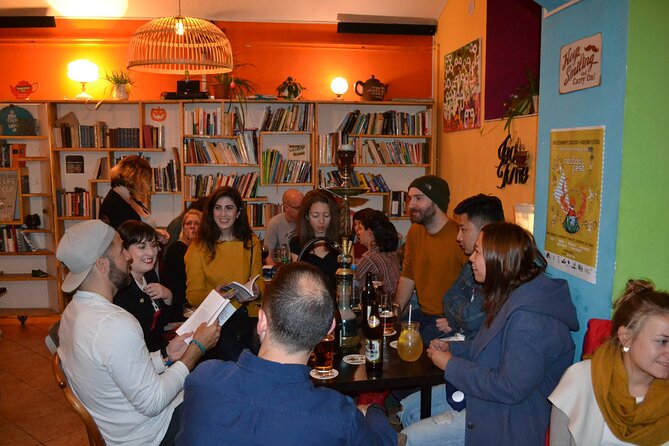 Alternative bar tour with dinner in the art district - Tram Into Holesovice, Then the Steampunk Club That Changes the Mood