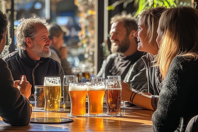 Alternative bar tour with dinner in the art district - Meet-Up, Timing, and How to Plan Your Evening