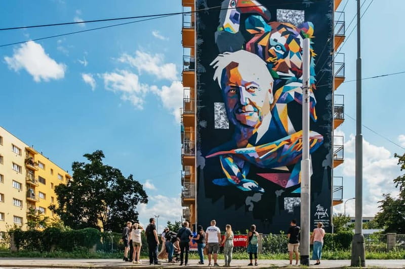 Alternative Prague Walking Tour - Underground Culture and Art Infrastructure: Crypto Anarchy and Steampunk Vibes