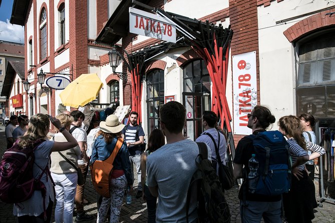 Alternative Prague Walking Tour - Cross Club: steampunk underground culture and a perfect finish