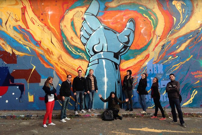 Alternative Prague Walking Tour - What you’ll actually do at each mural and street-art spot