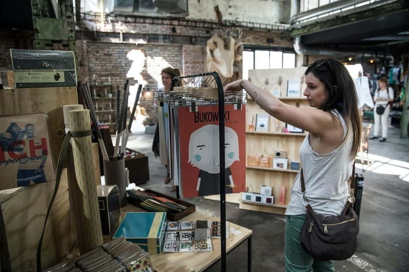 Alternative Prague Walking Tour - Vnitroblock: The Factory-Café Break You’ll Actually Remember
