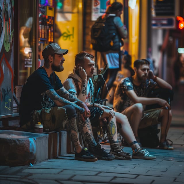 Alternative tour of Letna art district - Beer gallery with 400+ beers and the darts-bar challenge