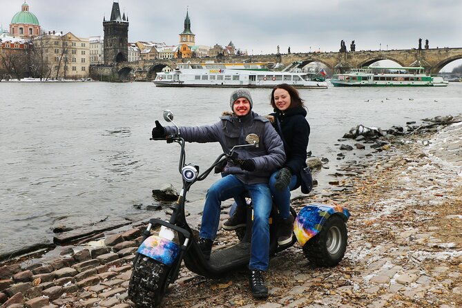 Amazing !!! Electric Trike Tour of Prague, live guide included - The quirky Prague stops: Kafka’s peeing boy and the Kafka museum stop you skip