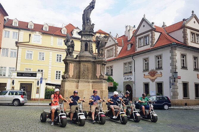 Amazing !!! Electric Trike Tour of Prague, live guide included - Timing and duration choices: what changes from 30 minutes to 3 hours