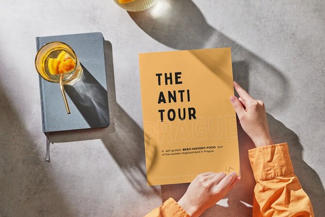 Anti Tour Prague - Self Guided Beer and Food Tour - Anti Tour Prague in a nutshell (what you’re really buying)
