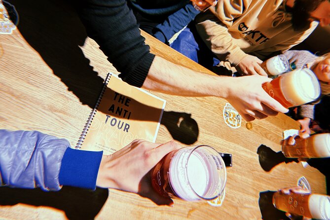 Anti Tour Prague - Self Guided Beer and Food Tour - Key points to know before you go