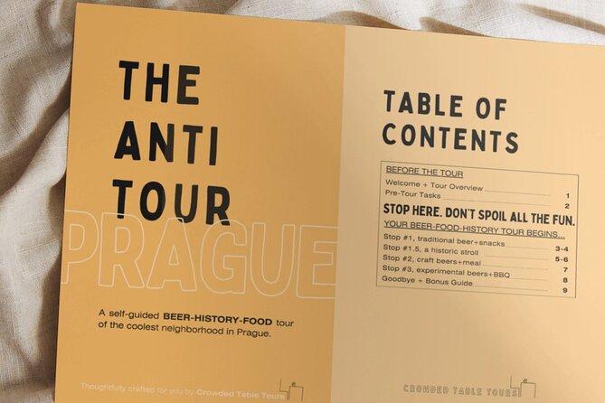 Anti Tour Prague - Self Guided Beer and Food Tour - Stop 2: Bubenec’s villas and embassies—second round, different mood