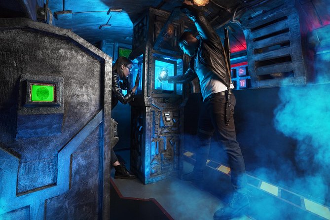 Apocalypse Zombie 2213 Escape Game in Prague - Questerland and the Apocalypse Zombie 2213 vibe
