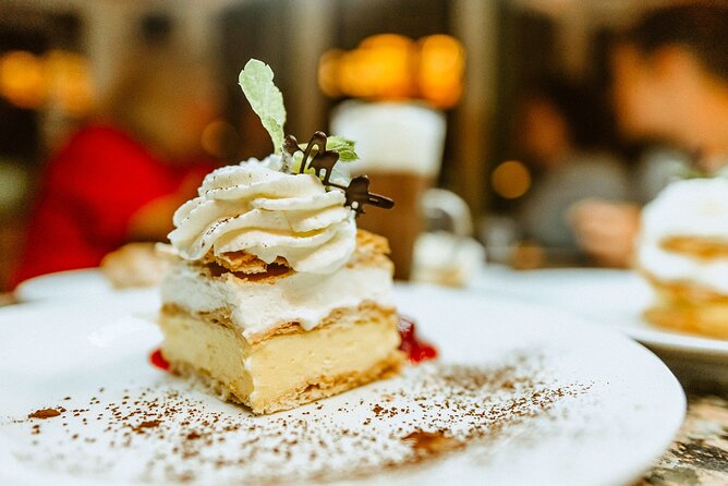Award-Winning Prague Evening Old Town Food and Drink Tour - What you actually eat and drink: Czech comfort food with a full-meal feel