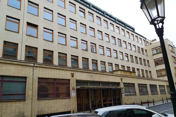 Back to Communism Walking Tour - Stop 2: Wenceslas Square, a Stage for Recent Past