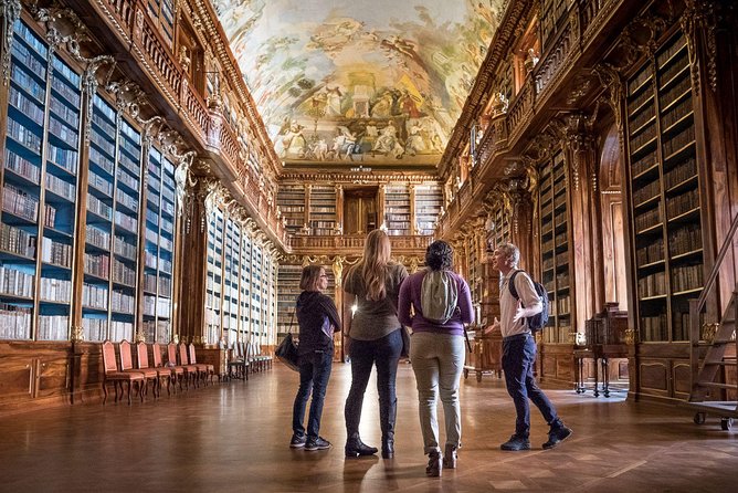 Beer & Baroque: A Private Highbrow Brew Tour - Strahov Library behind-the-ropes: frescoes, ropes, and the Enlightenment vibe