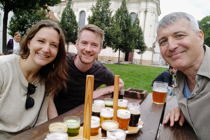 Beer & Baroque: A Private Highbrow Brew Tour - Getting started at Bagel Lounge Malostranská (and how the 4 hours really feel)