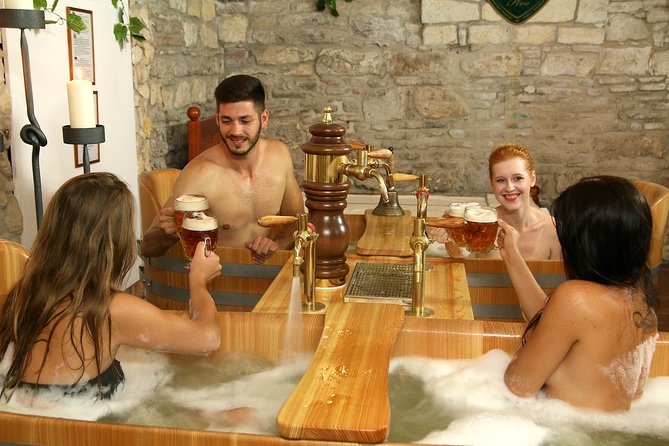 Beer Bath with Unlimited beer! - The Setting and Service: Clean, Friendly, and Usually Smooth