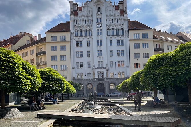 Beer. Czech Food. History. - Where the history shows up (without slowing you down)