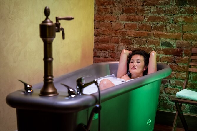 Beer Spa and Salt Cave in Prague (single bath) - After the Bath: How the Salt “Cave” Actually Works