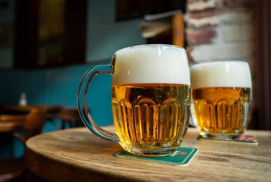 Beer Tour - Stop 1: A Famous Prague Brewery and the Beer-Making Lesson