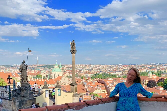 Best of Prague Architecture - private tour with PERSONAL PRAGUE GUIDE - The best Charles Bridge side loop: Devil’s Stream, Lennon Wall, Klementinum