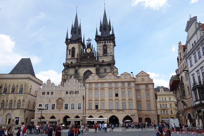 Best of Prague - City walking tour with Czech Cuisine Lunch - Stop 4: Charles Bridge—why the statues and towers matter