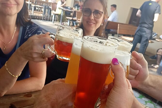 Best of Prague - City walking tour with Czech Cuisine Lunch - Tour basics: meeting points, time, and group size