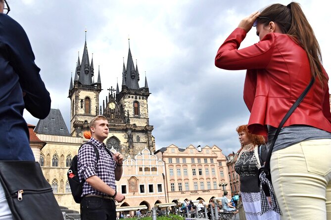 Best of Prague: Private City Walking Tour, Boat Cruise, and Typical Czech Lunch - Lunch at Staroměstské náměstí: a real Czech break, not a hurried snack