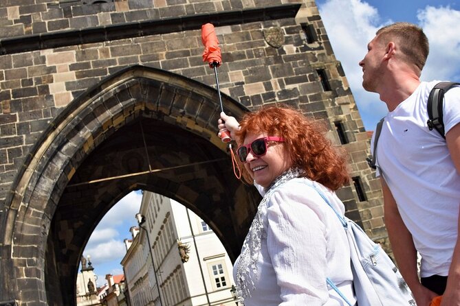 Best of Prague: Private City Walking Tour, Boat Cruise, and Typical Czech Lunch - Křižovnické náměstí and Charles Bridge: starting with the best first view