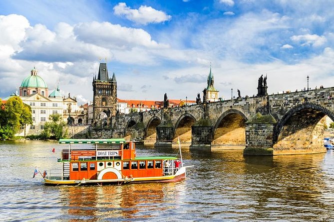 Best of Prague Private Walking Tour (Left and Right Riverbank) - Meeting at Náměstí Republiky: easy start, flexible finish