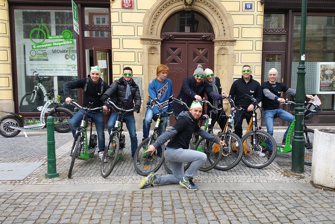 Best Prague Viewpoints: Guided E-Scooter Tour - Old Town to Lesser Town: Early Sights and Photo Breaks That Save Time