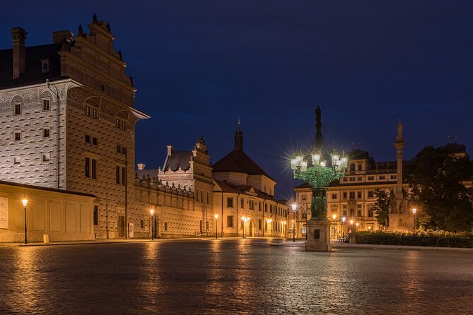 Best views of Prague by night - Strahovsky Klaster: One of the Best City Views