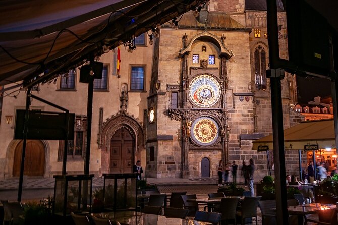 Best views of Prague by night - The Drive Route: Square, Medieval Streets, and Vltava Lights